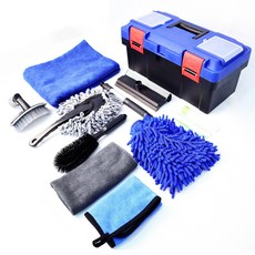 Potegar汽車自助洗車用品 11種組, 1套