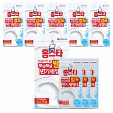 홈스타 발포 변기 세정제, 180g, 6개