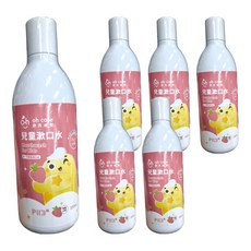 oh care 歐克威爾 兒童漱口水 草莓, 350ml, 6瓶