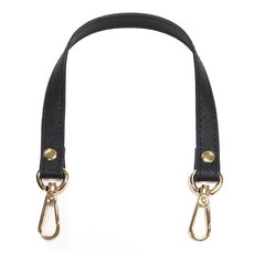 皮革背帶 35cm, 金戒指
