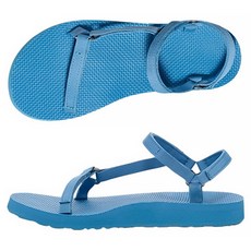 Teva Original Universal Slim 戶外機能織帶女涼鞋 - 珍珠藍, 23cm