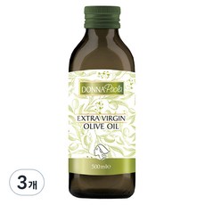 Doña Paola 特級初榨橄欖油, 500ml, 3個