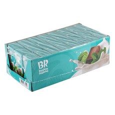 배스킨라빈스 민트초코 우유, 190ml, 24개