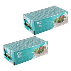 배스킨라빈스 민트초코 우유, 190ml, 48개