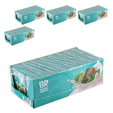 배스킨라빈스 민트초코 우유, 190ml, 120개