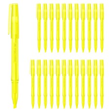 펜맥스 오피셔 형광펜 515, 노랑, 24개