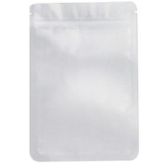 Bestpack 半透明霧面拉鍊袋 17號 17 x 25 cm, 100個, 小(S), 1入