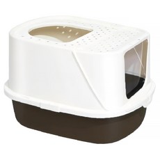 方舟掀蓋貓砂盆, 摩卡棕, 1個