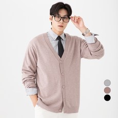 CARET 男士針織毛衣開襟衫