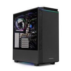 한성컴퓨터 보스몬스터 데스크탑 블랙 (i5-9400F), DX5516SW, WIN10 Home, RAM 16GB, NVMe 500GB