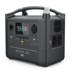 ECOFLOW Powerbank 露營快速充電電池 576Wh RIVER Max Single Unit, 1個