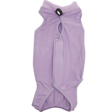 NANPET 狗狗貓咪病貓服病犬服絕育衣, 紫色