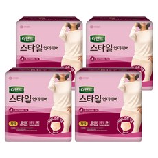Depend 得伴 女性專用成人紙尿褲, 9入, 4包, Medium