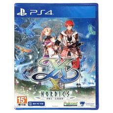 PlayStation PS4 遊戲片 伊蘇X: 北海歷險 一般版, SJ00014117