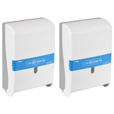 Yooilsil業Daewon擦手紙巾給紙器 按壓型, 混色, 2個