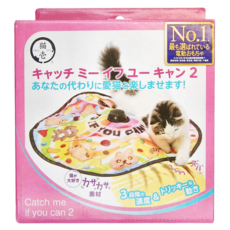 Necoichi 貓壹 逗貓棒2代 聚脂纖維材質, 來抓我吧 2代, 1盒