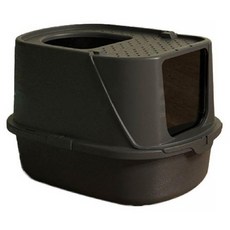 方舟掀蓋貓砂盆, 極致黑, 1個