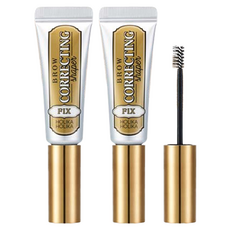 홀리카홀리카 브로우 코렉팅 쉐이퍼 9ml, 03 내추럴브라운, 2개