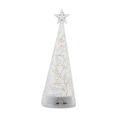 Sirius 透明葉聖誕樹燈 - 中款, 透明色, 1入