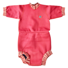 Splash About Happy Nappy Wetsuit 連身版游泳尿布褲, 超大型(2XL), 1件