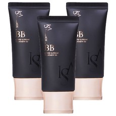 ISA KNOX 伊莎諾絲 遮瑕修護BB霜 SPF50+ PA+++, 單色, 50ml, 3條