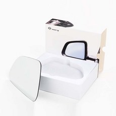 Tparts 廣角後視鏡 R1000 銀色 左右套組, 1套, 特斯拉 Model 3 煥新版