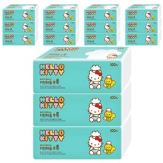 ITC 3層式抽取式面紙 100抽, 3包, 5組