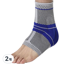 Mode Simple 矽膠護踝, 2個