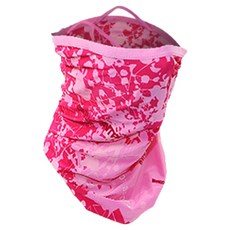 인콘트로 자외선차단 쿨 멀티 버퍼 스포츠 마스크, 트라이 분홍, 1개