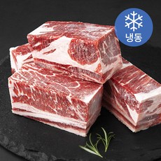미트엔조이 캐나다산 우대갈비 (냉동), 600g, 1개