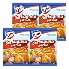 Kobe Tepung Serbaguna Rasa Bawang 香蔥酥炸粉, 210g, 4包