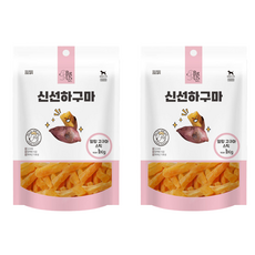 펫어스 강아지 신선하구마 스틱 간식, 고구마, 1kg, 2개