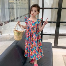 ROROCHAT 女童Ylang海灘連身裙