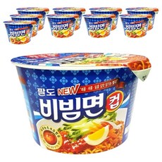 팔도비빔면 컵 115g, 10개