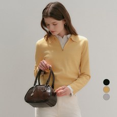 lookast 女性Meloni半拉鍊針織衫