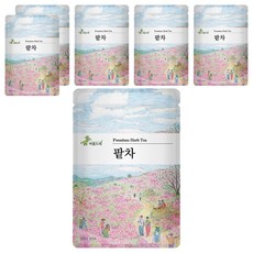 Areumdre 紅豆茶三角茶包, 2.5g, 25包, 6袋