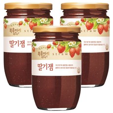 복음자리 딸기잼, 500g, 3개