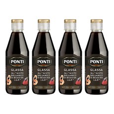 龐蒂香醋釉, 500ml, 4個