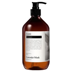 나드 샴푸 라벤더머스크, 500ml, 1개