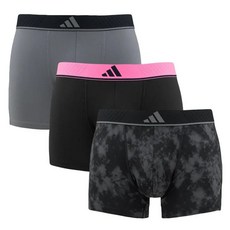 adidas 愛迪達 男款 平口內褲 3件組 4AM014-909