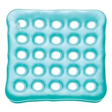 R&R 萊禮生醫 Rexi care 瑞斯凝膠減壓坐墊, 1個, 藍色 + 綠色 + 黑色