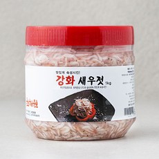 원해원 강화 새우젓, 1kg, 1개