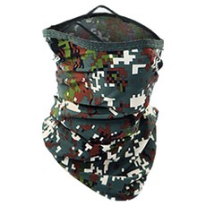 인콘트로 자외선차단 쿨 멀티 버퍼 스포츠 마스크, 밀리터리, 1개