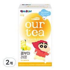 아워티 콤부차 레몬, 5g, 10개입, 2개