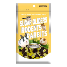 armonto 阿曼特 鼠兔用天然高纖綜合水果乾, 120g, 1包