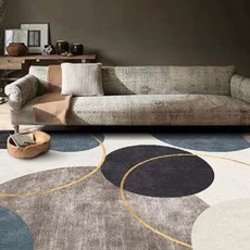 北歐風輕奢地毯 200 x 140cm 曠野 - 居家客廳臥室地毯