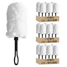 小麥購物 無紡布除塵撢 Y123 17g, 顏色隨機, 18支