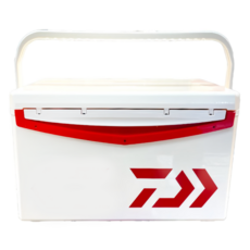 DAIWA 大和 COOL LINE ALPHA 3 S2500 冰箱，紅色，輕巧便攜，戶外保冷箱, 1個