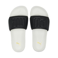 PUMA Leadcat 2.0絎縫金色Logo休閒拖鞋