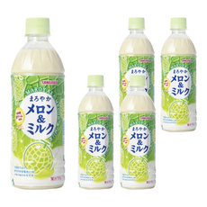 SANGARIA 山加利 哈密瓜牛奶風味飲, 500ml, 5瓶